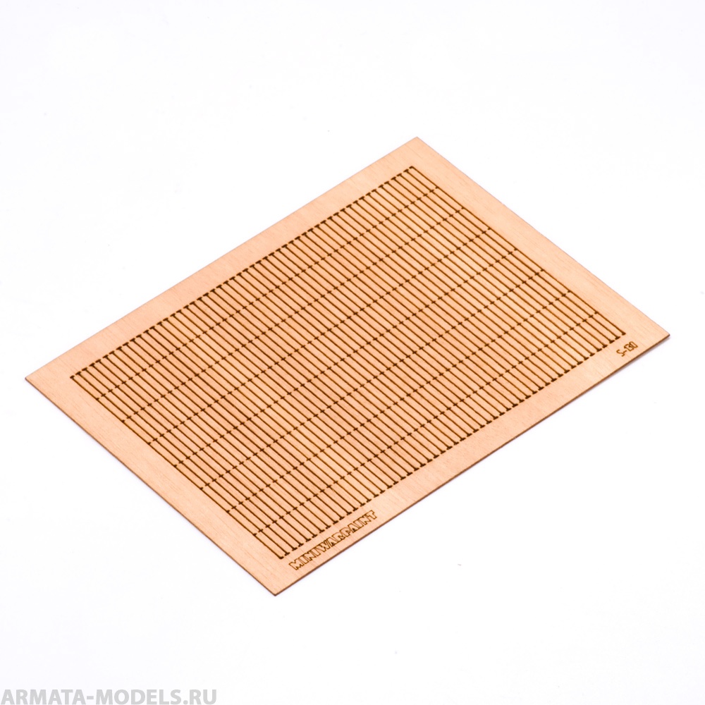 S-130 Паркет штучный, размер M