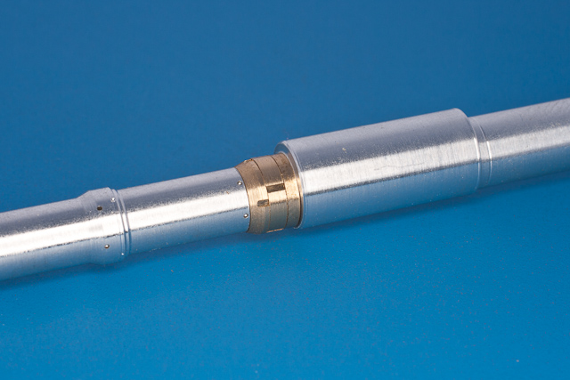 35B117RB Ствол 120mm L/44 OTO Melara used in C1 Ariete Trumpeter