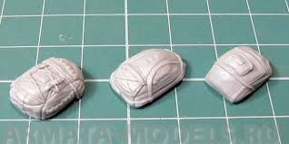 E-026 Дополнения для моделей Civilian Backpacks set#1 in 1/35 scale. Set contains 3 elements made in resin.