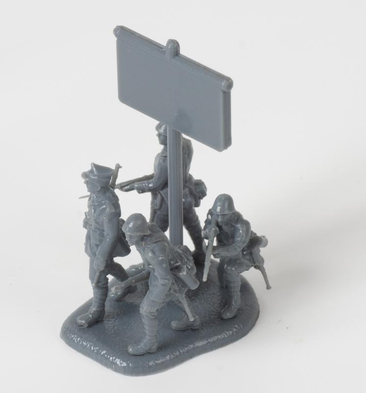 6163 Румынская пехота Звезда