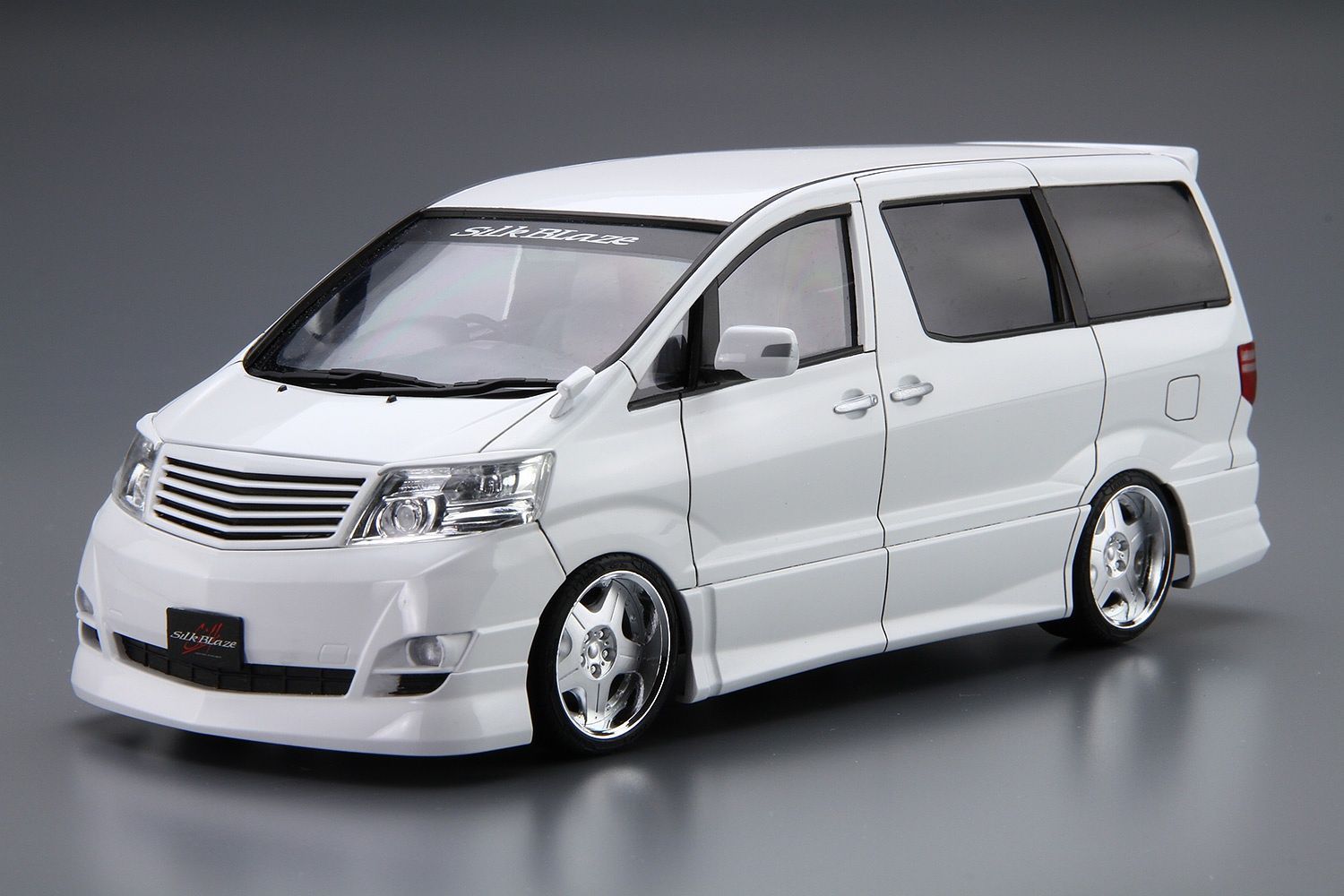 05873 Toyota Alphard Silk Blaze MNH/ANH10/15W Aoshima