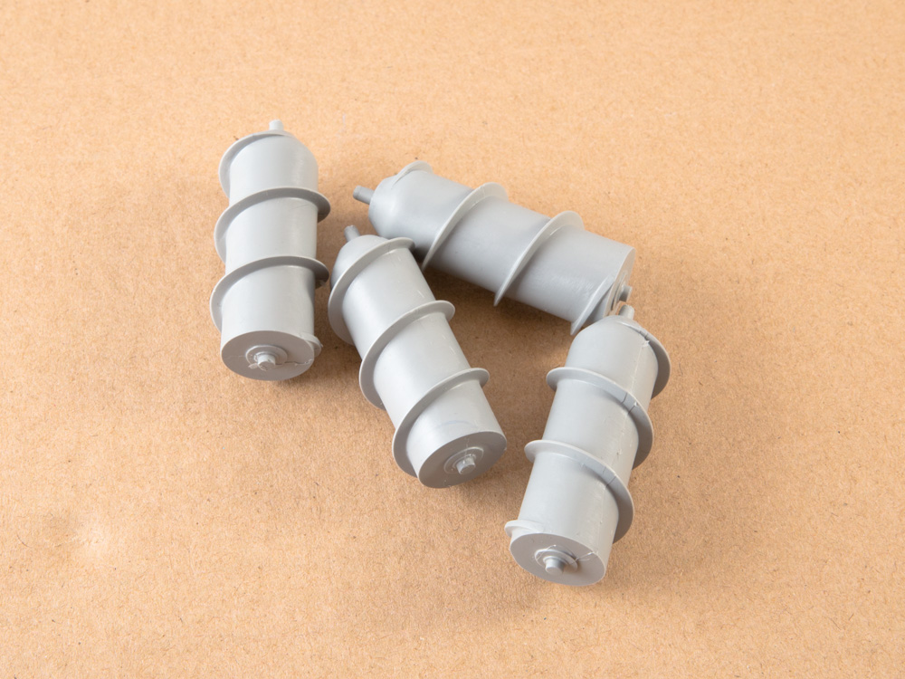 3019AVD Сборная модель ГПИ-72 шнековый снегоболотоход AVD Models