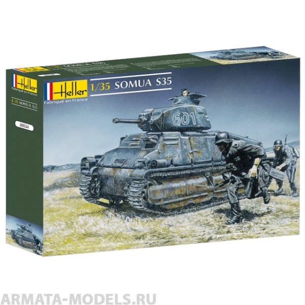81134 Танк  Сомуа S-35 (1:35) Heller