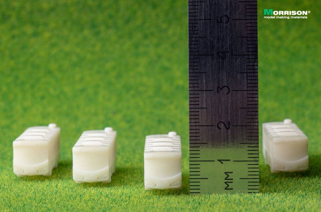 020AVL250 Городские автобусы в М1:250 (Набор 5 шт.)