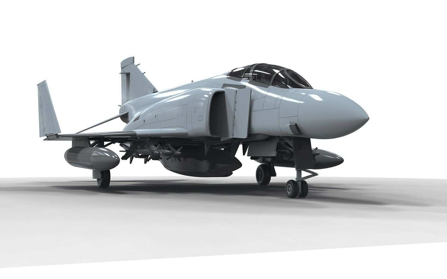 A06017 Перехватчик McDonnell Douglas FGR2 Phantom Airfix