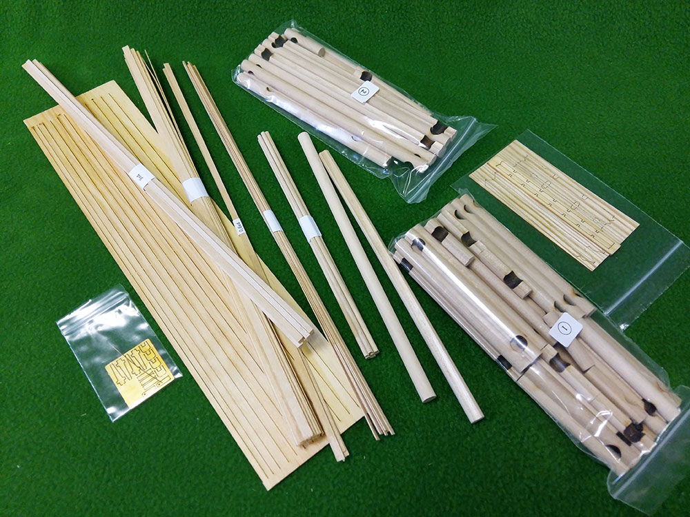 3502 сборная деревянная модель Сарай бревенчатый СВ Модель