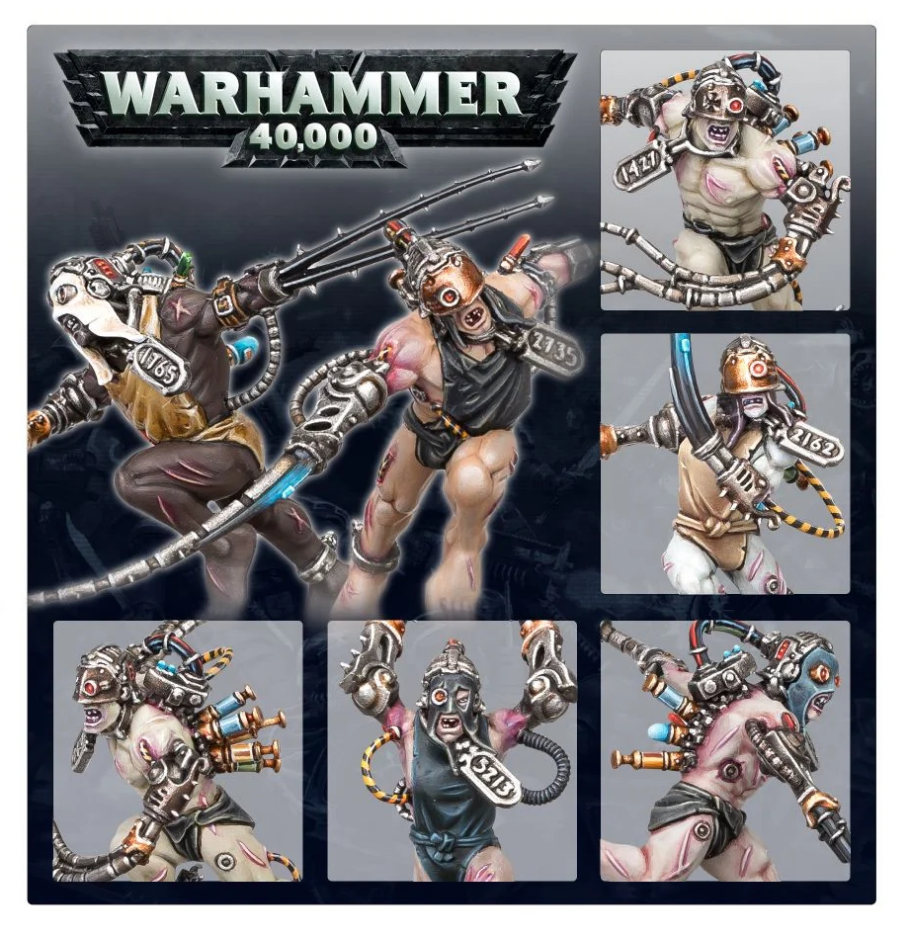 52-19GW Набор Адепта Сороритас. Арко-Флагеллянты (Adepta Sororitas Arco-Flagellants)