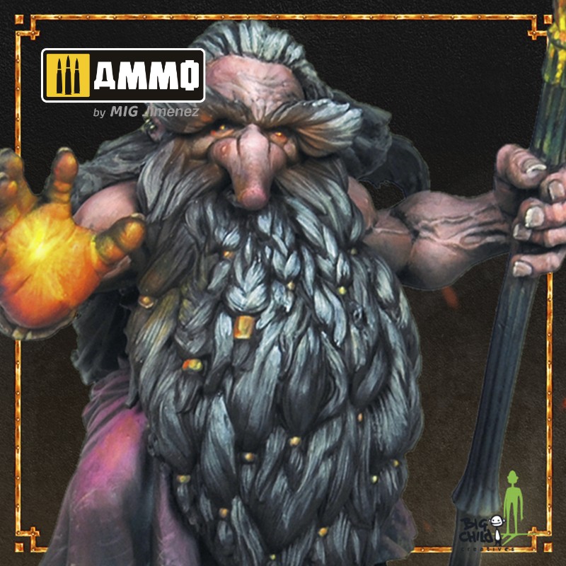 BCTK70006 Миниатюра Kryzstof Flintborn BIG CHILD