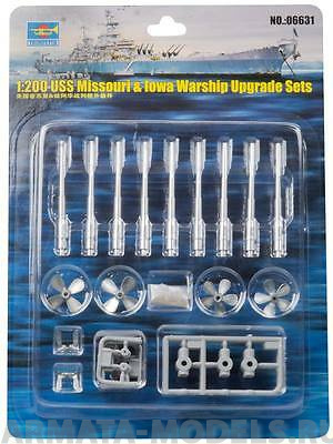 06631P USS Missouri & Iowa Warship Upgrade Set