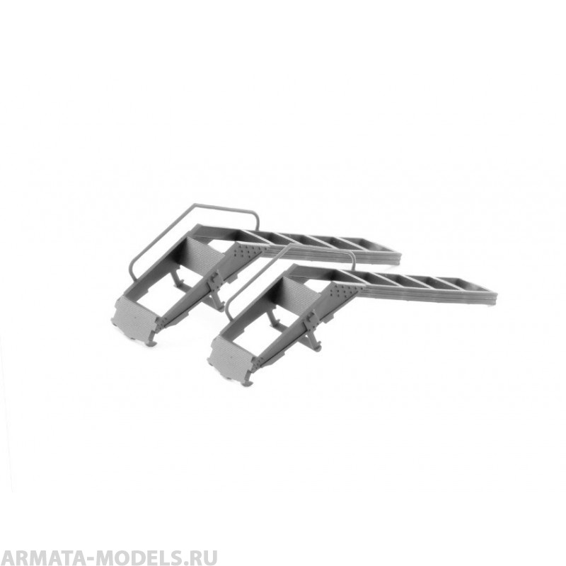 LP48020 Стремянка для самолёта F-16 B/D (dual) 1/48