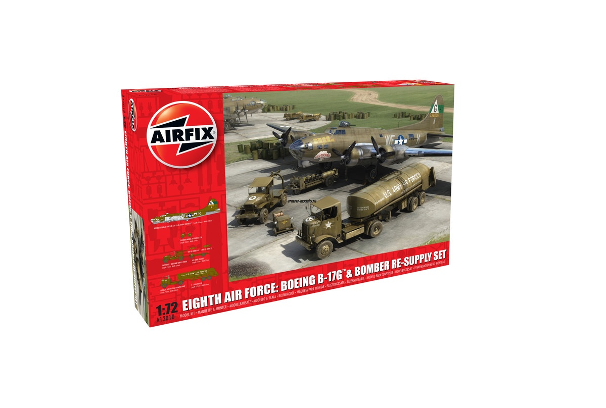 A12010 Сборная модель Eighth Air Force Resupply Set
