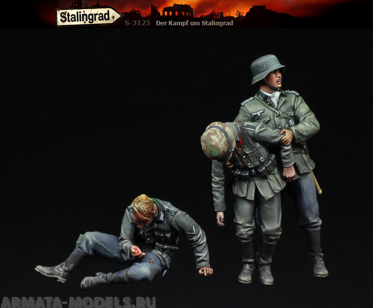 3125STAL Der Kampf um Stalingrad Stalingrad
