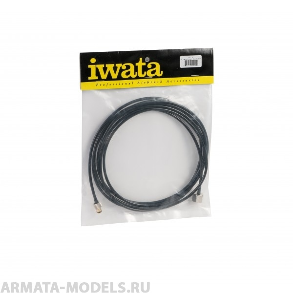 DTI10IW Шланг для аэрографов прямой 3 м, 1/4 - 1/8 дюйма (DT I 10)