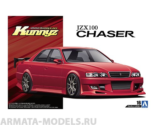 05303 Toyota Chaser Tourer V '98 JZX100 Kunny'z Aoshima