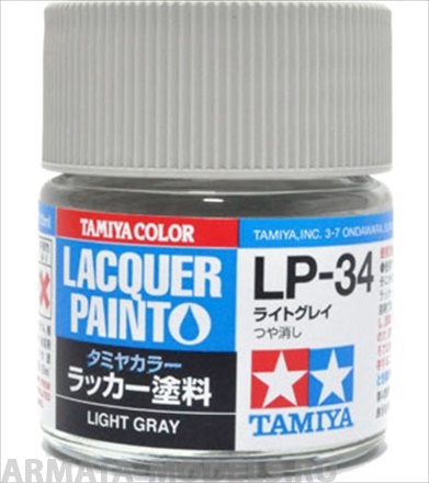 82134 LP-34 Light Gray