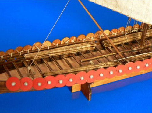 DSK014 Viking Longship (мелкий), XI век Dusek