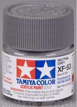 81753T XF-53 Neutral Grey (Нейтрально-серая) акрил. 10мл.