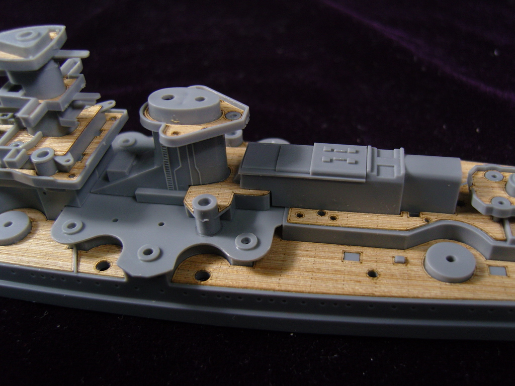 AW20061 Деревянная палуба для DKM Gneisenau