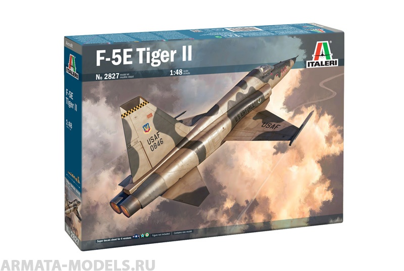 2827ИТ F-5E TIGER II Italeri