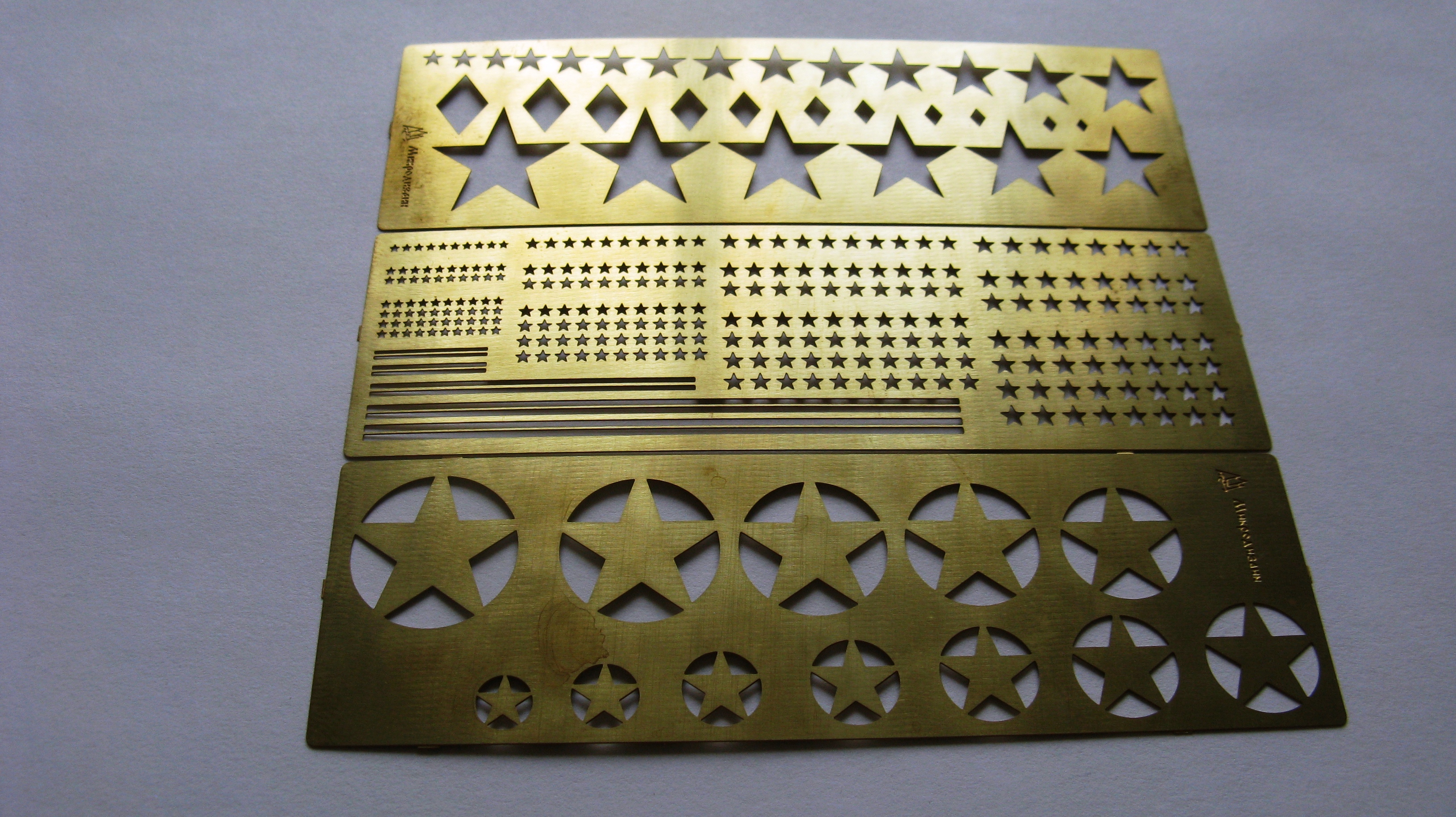 100205  Трафарет покрасочный №1