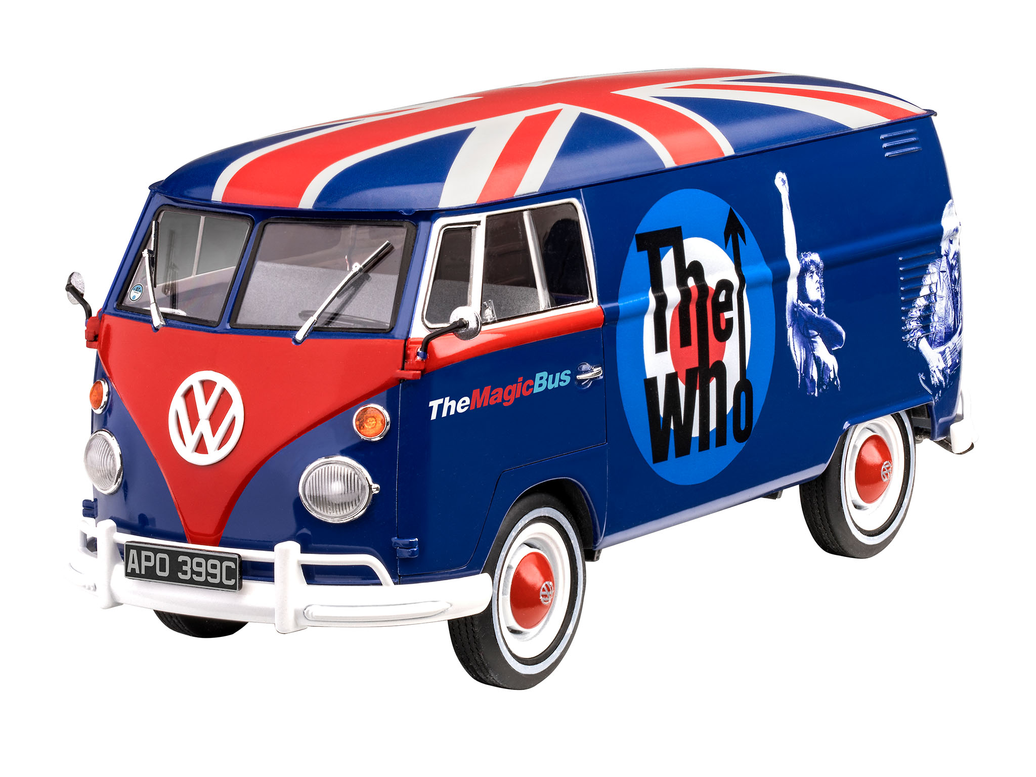 Подарочный набор VW T1 quot;The Whoquot; Revell