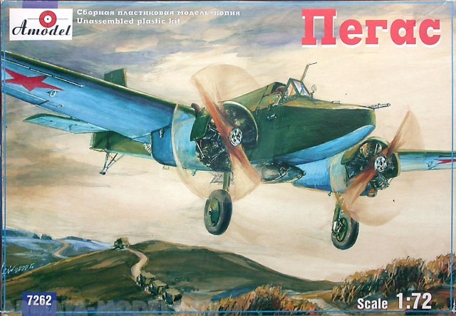 AM7262 TOMASHEVICH PEGASUS Amodel