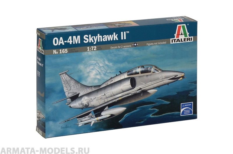 165ИТ Самолет ОА-4М SkyHawk Italeri