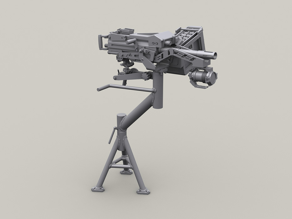 LF3D022 Mk.19 on Pedestal Mount for HMMWV and Gun trucks