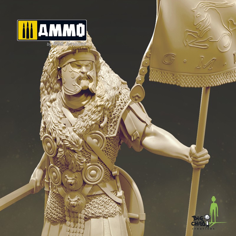 BCEH750009 Миниатюра Vexillifer BIG CHILD