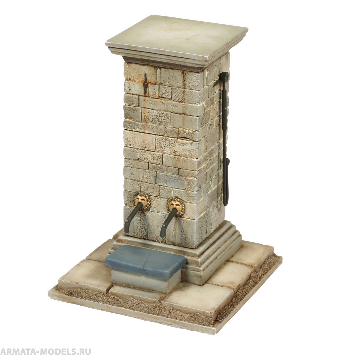 35-0024-B  Village Waterpump, Normandy