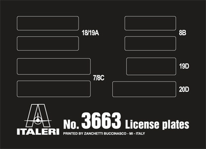 3663ИТ Авто Mercedes Benz G230 Italeri