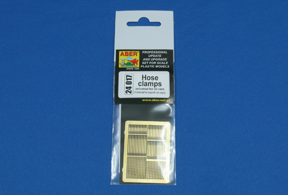 ABR-24-017  Дополнения для  Hose clamps for all cars для  1/24