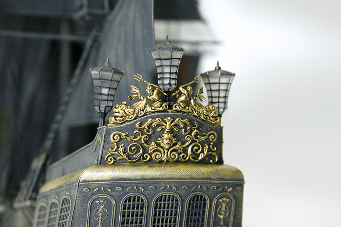 9037 Корабль Капитана Джека Воробья Черная Жемчужина Звезда