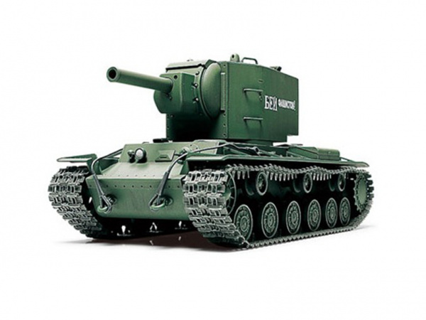 32538 Советский танк КВ-2  Tamiya