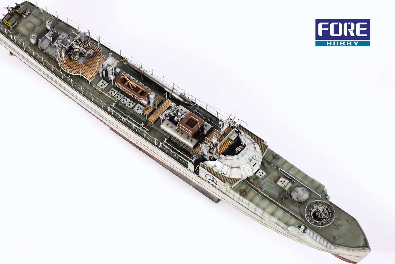 1003FH Schnellboot S38B Fore Hobby