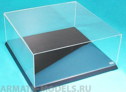 73010T Футляр H 350х350х135мм с черной подставкой