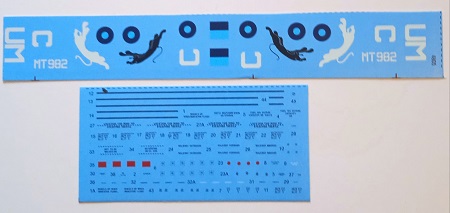 4805 Сборная модель самолета Spitfire Mk.VIII - истребитель RAF,SEAC InScale