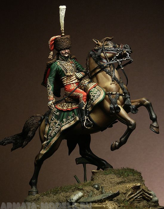 54-903PEGASO Decurio Equitum  54 мм Pegaso Models