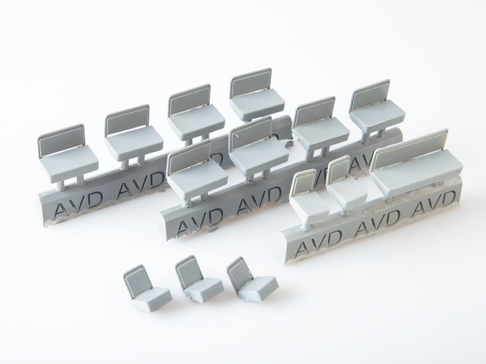 4034AVD Сборная модель Автобус РАФ-251 AVD Models