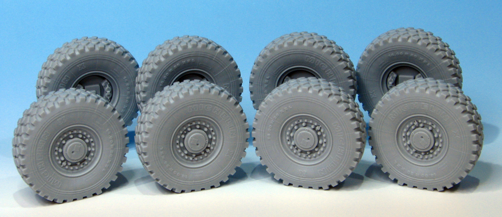 ER-3554 Sagged Wheel Set for KTO Rosomak