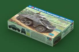 83890 Бронемашина M35 Mittlere Panzerwagen (ADGZ-Steyr) 1/35 Hobby Boss