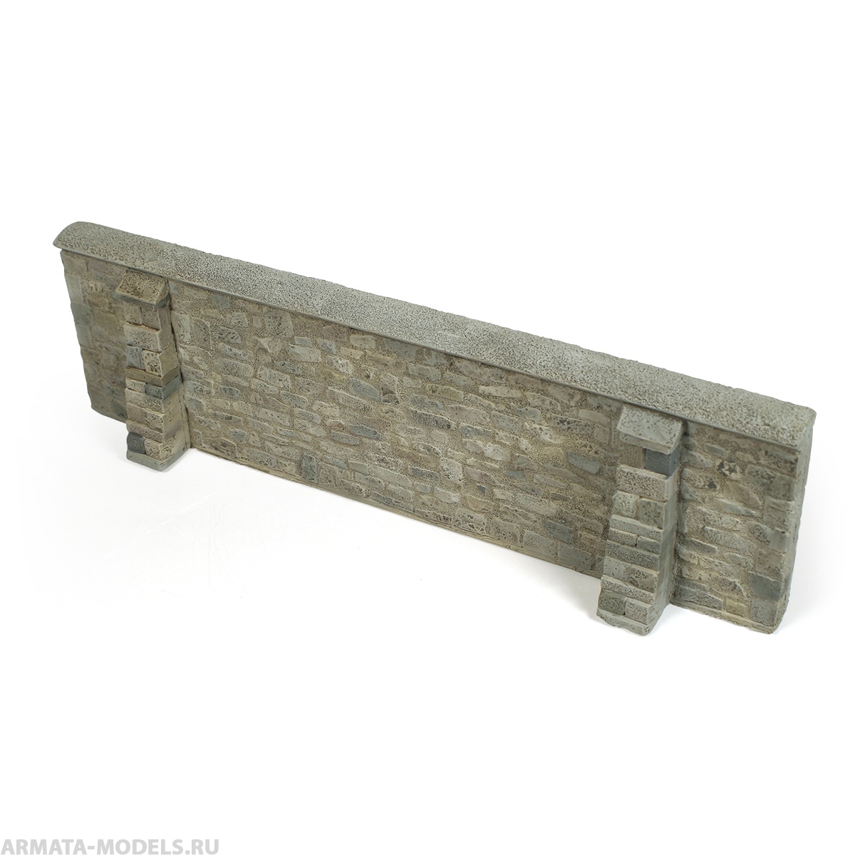 35-0035-C  Normandy Village Wall