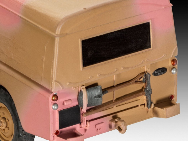 03246 Автомобиль British 4x4 Off-Road Vehicle109 Revell