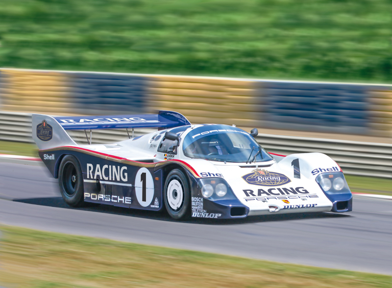3648ИТ Автомобиль PORSCHE 956 Italeri