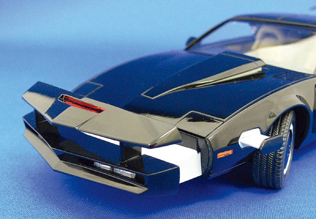04355 Knight Rider Knight 2000 K.I.T.T. SPM Aoshima