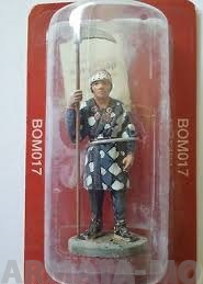 BOM017 Фигура Fireman, firedress, Japan 1858, 1/32 Del Prado Del Prado