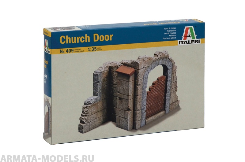 409ИТ Аксессуары Church Door Italeri