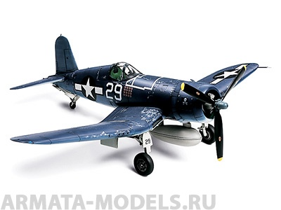 60775 Vought F4U-1A Corsair Tamiya