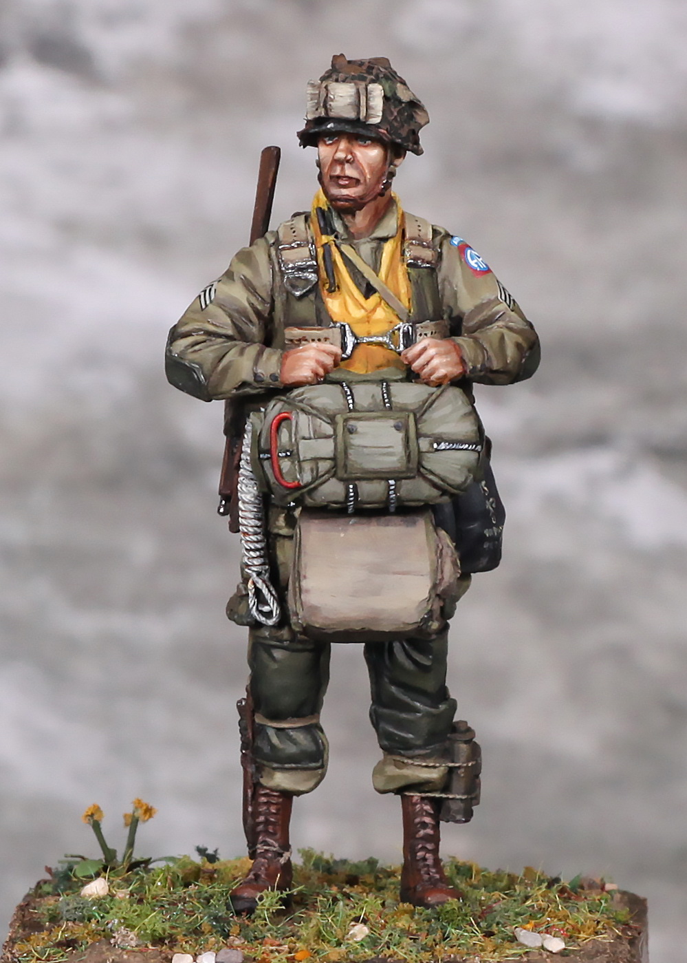 35180SOGA Sergeant U.S. Army Airborne. D-Days.1944. SOGA Miniatures