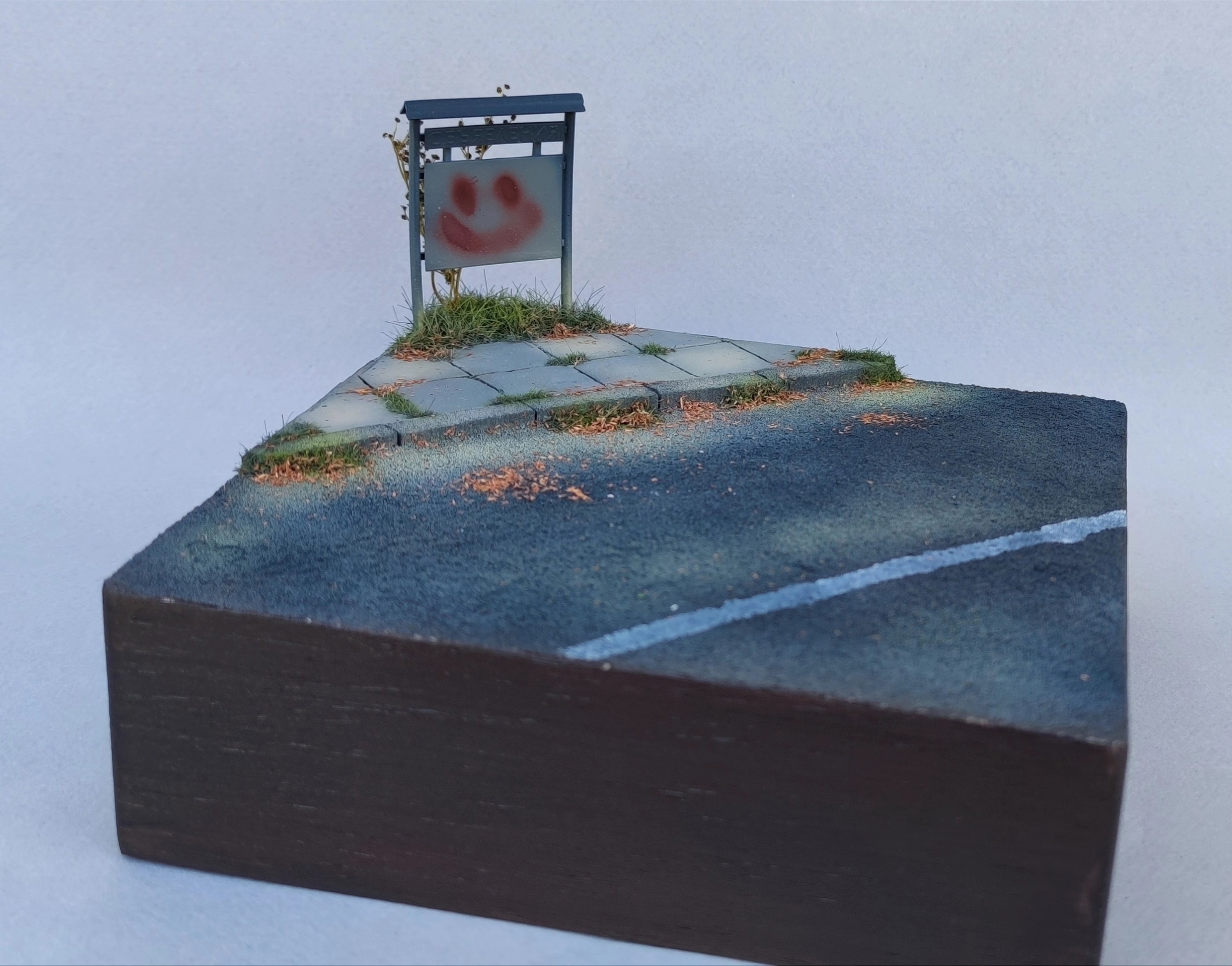 НЕ-35156 Подставка Объявления+декаль